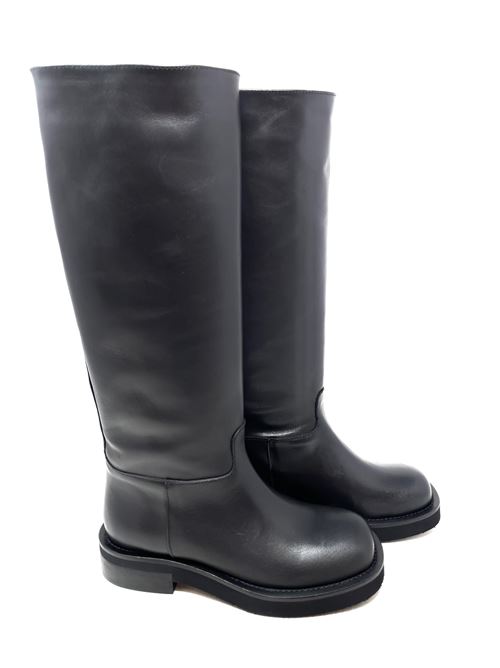 Reiterstiefel für Damen IL LACCIO | BAR681VITELLONERO